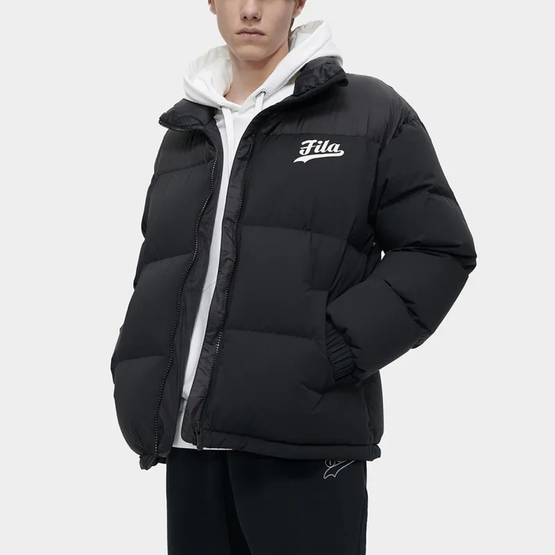 FILA FUSION Down Jacket Men's Pitch Black-2