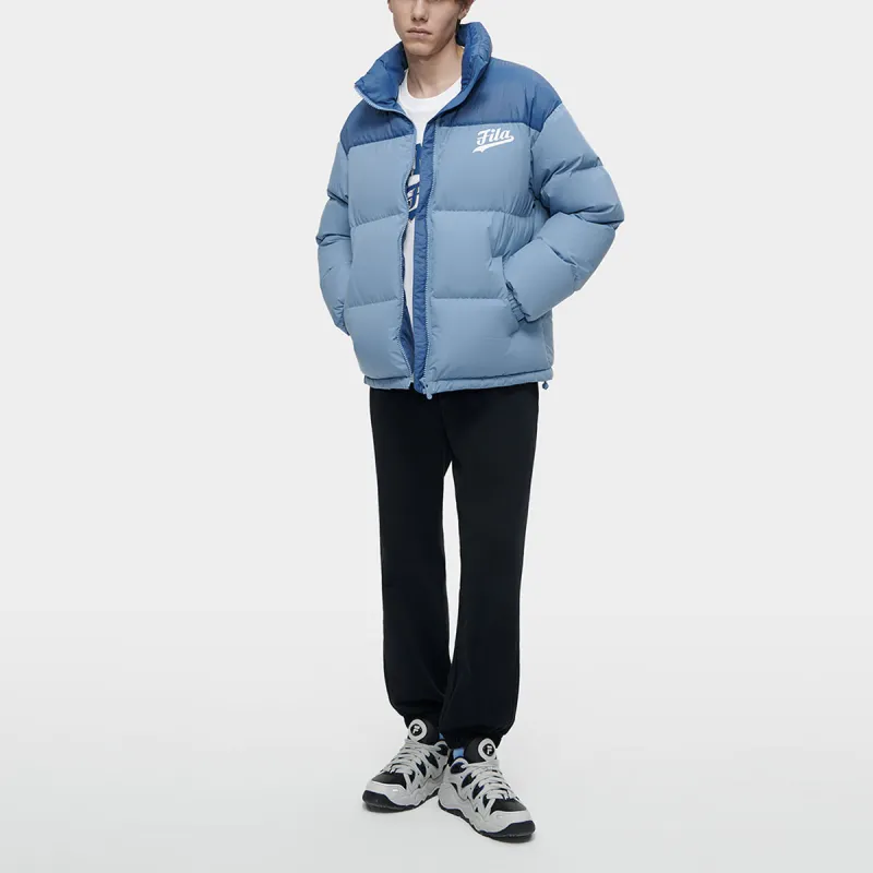 FILA FUSION Down Jacket Men's Moddy Blue-5