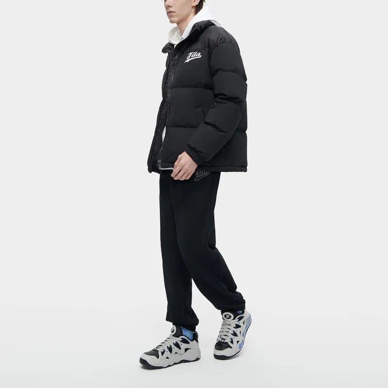 FILA FUSION Down Jacket Men's Pitch Black-5