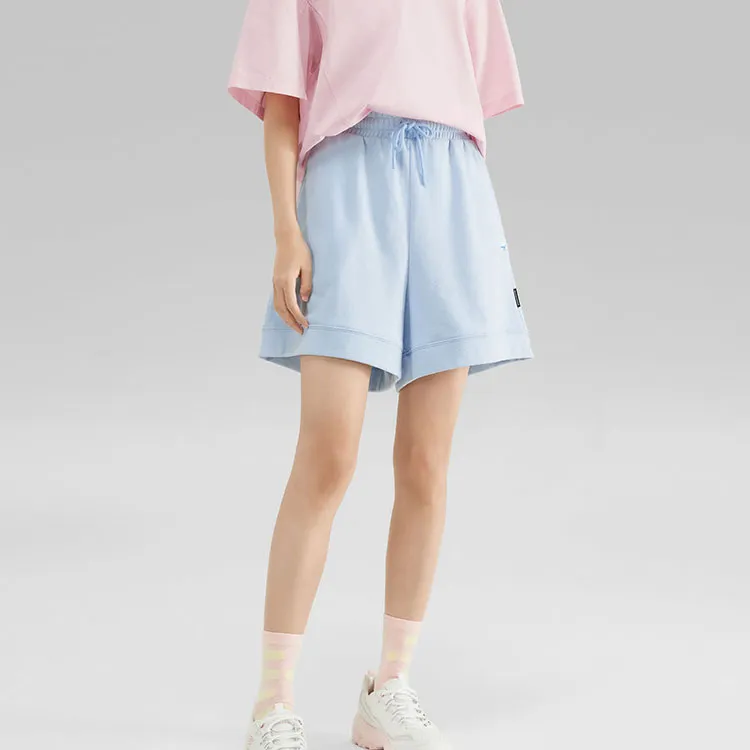 Skechers Ice Cream Series Casual Shorts Women's Light Blue/00F5-2