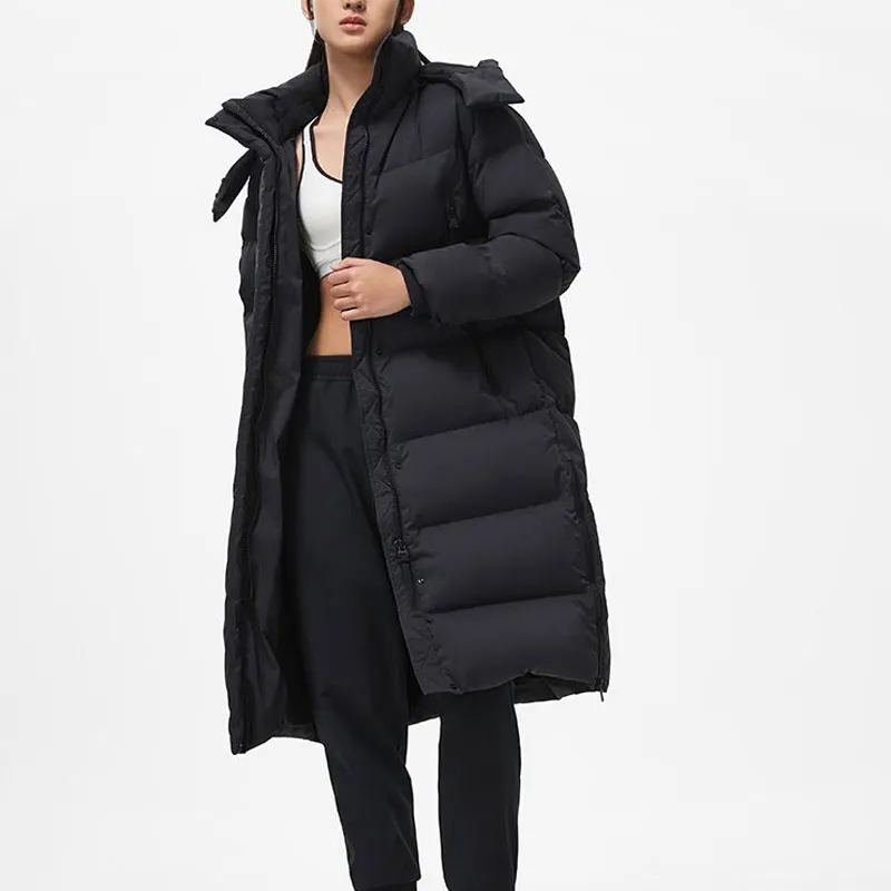 LiNing Fitness Series Down Jacket Women's Black-2