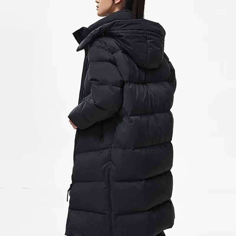 LiNing Fitness Series Down Jacket Women's Black-3