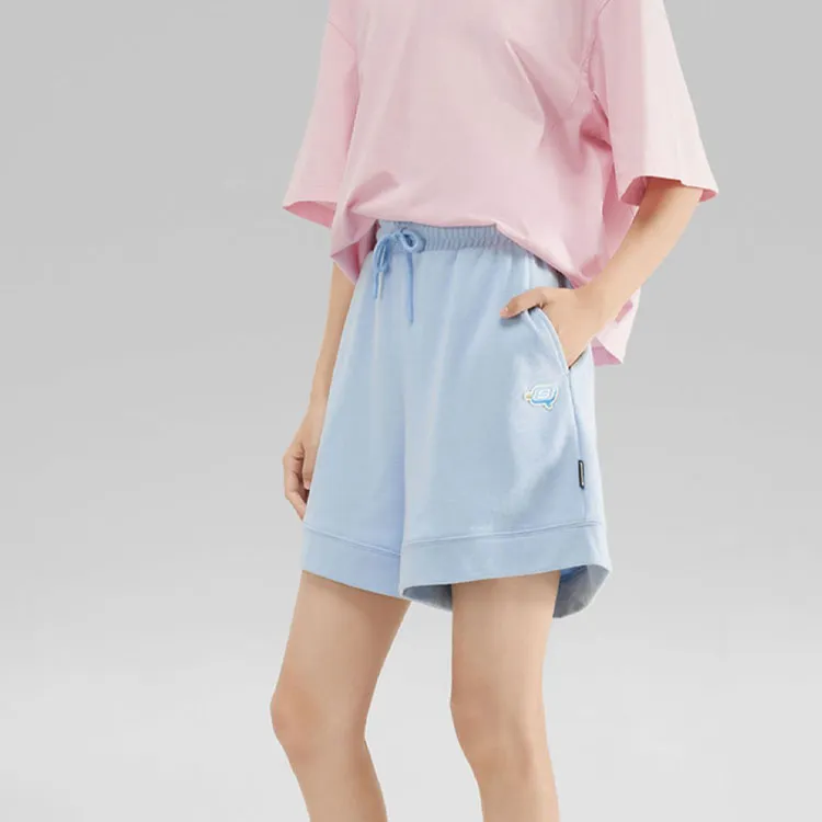 Skechers Ice Cream Series Casual Shorts Women's Light Blue/00F5-3