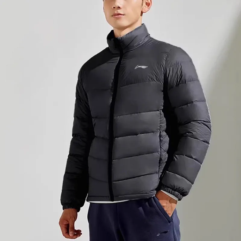 LINING Down Jackets Men Black-3