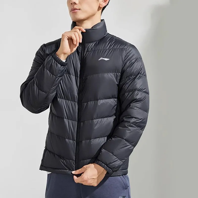 LINING Down Jackets Men Black-4