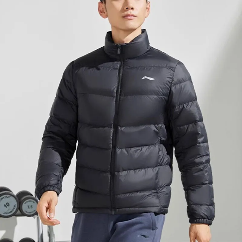 LINING Down Jackets Men Black-1