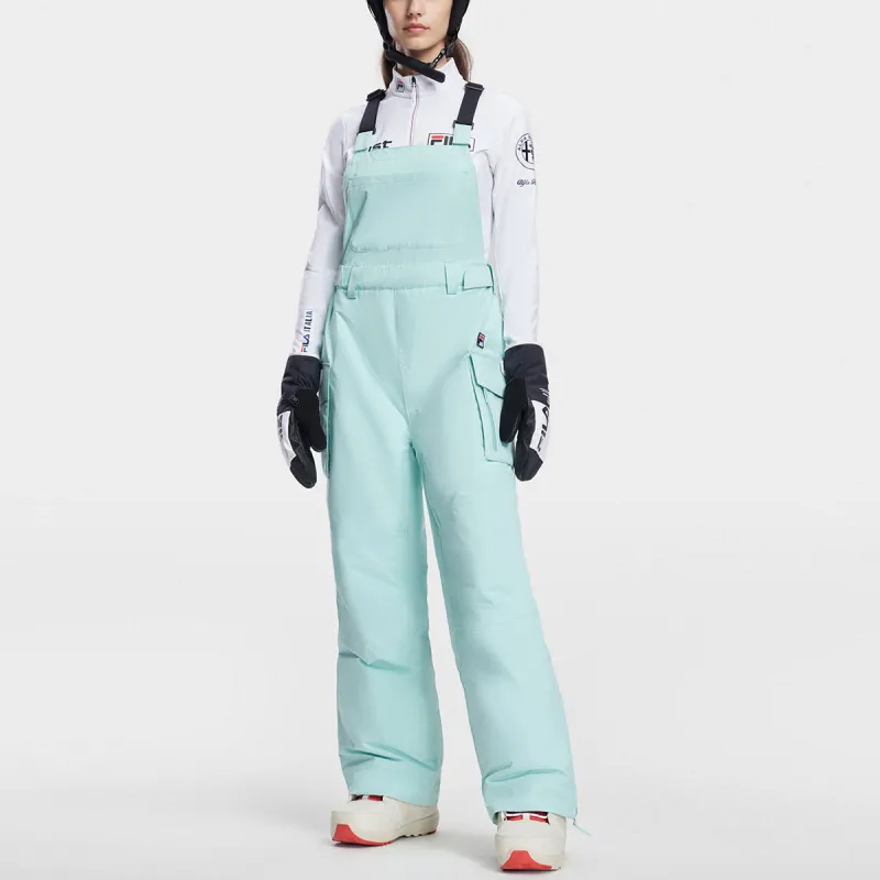 FILA Ski Pants Women's Eggshell Green-2