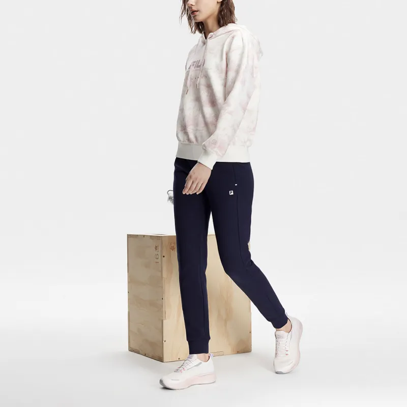 FILA Knitted Sweatpants Women's Royal Blue-5