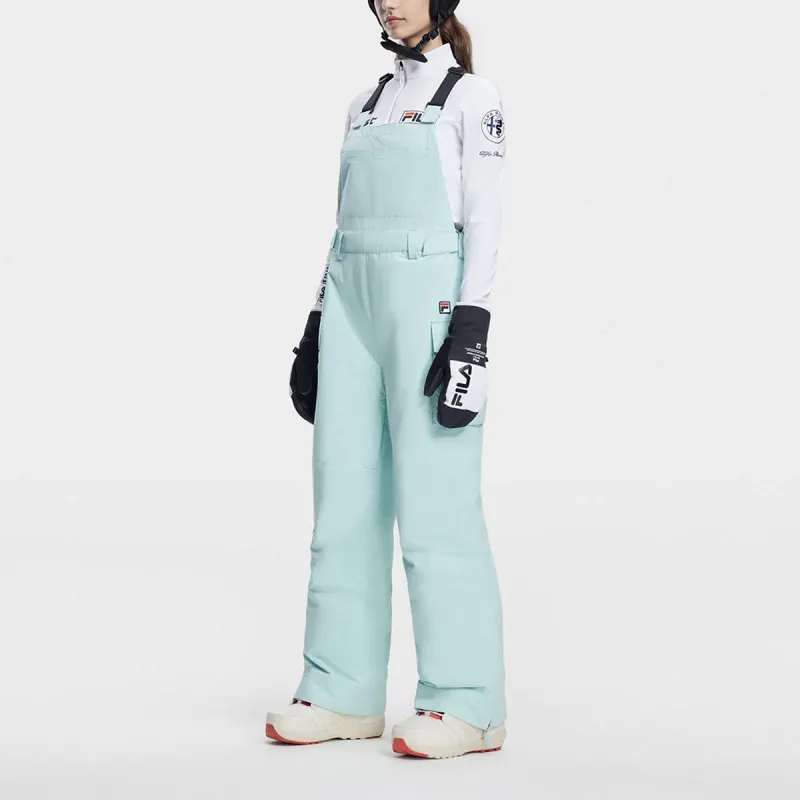 FILA Ski Pants Women's Eggshell Green-4
