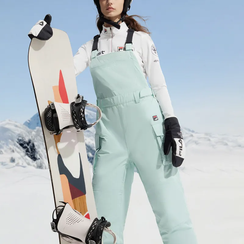 FILA Ski Pants Women's Eggshell Green-6