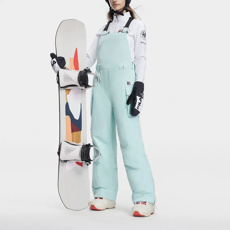 FILA Ski Pants Women's Eggshell Green-5