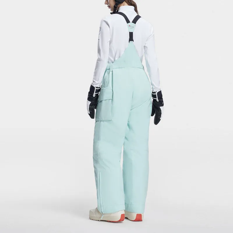 FILA Ski Pants Women's Eggshell Green-3