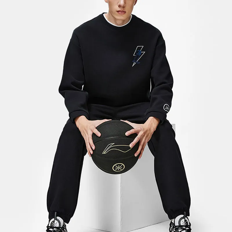 LiNing Wade Collection Sweatshirt Unisex Black-2