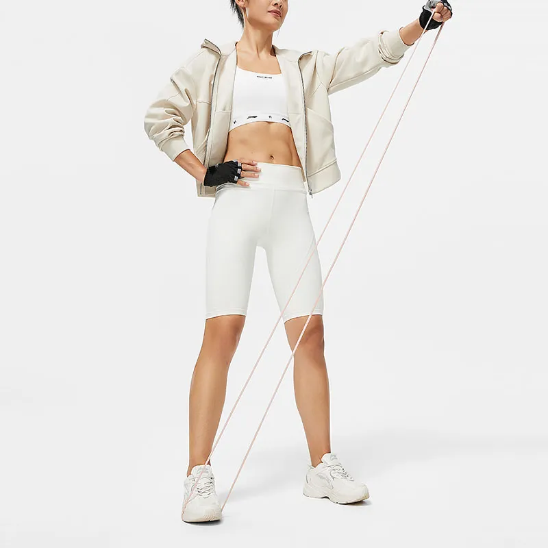 LiNing Fitness Series Sweatshirt Women's Grit Ash-4