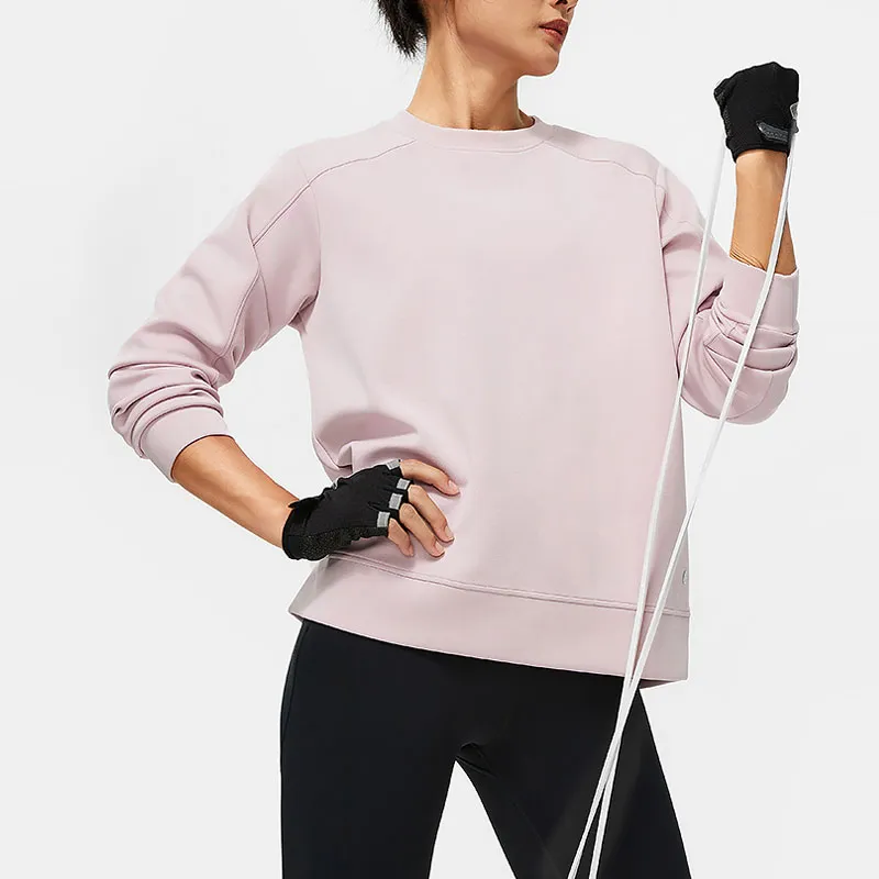 LiNing Fitness Series Sweatshirt Women's Lotus Red Purple-2