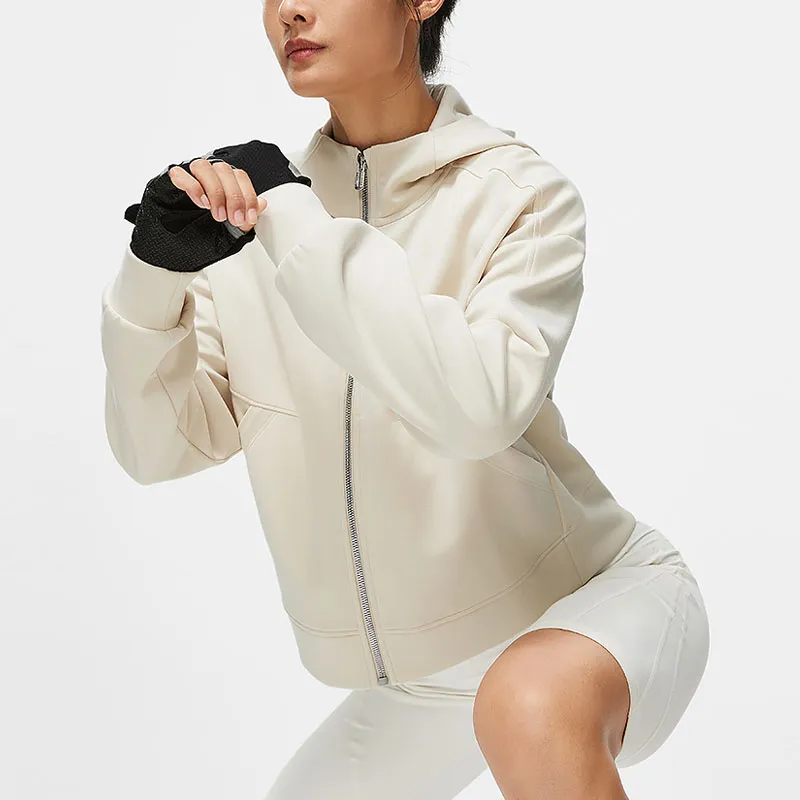 LiNing Fitness Series Sweatshirt Women's Grit Ash-3