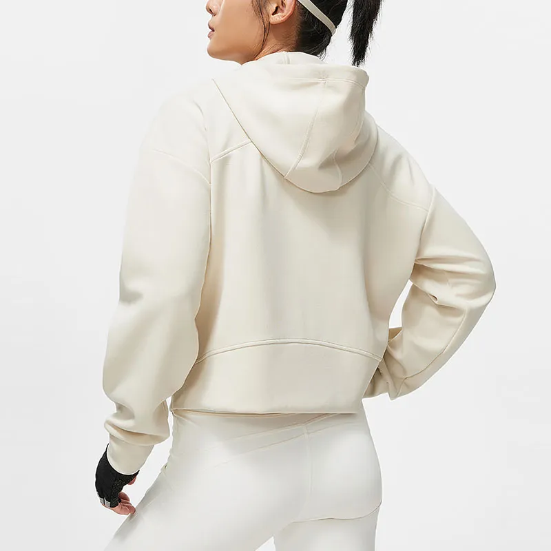 LiNing Fitness Series Sweatshirt Women's Grit Ash-2
