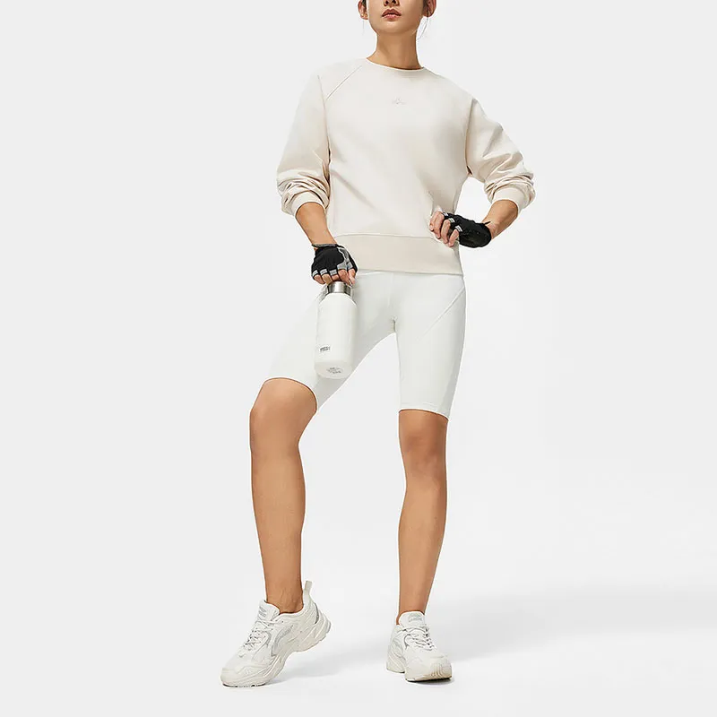 LiNing Fitness Series Sweatshirt Women's Grit Ash-1