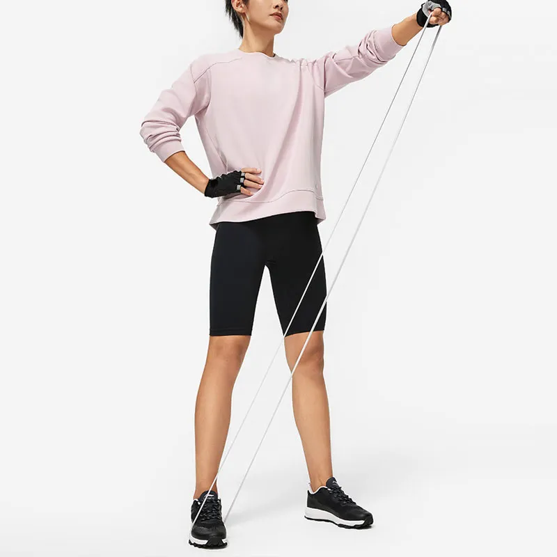 LiNing Fitness Series Sweatshirt Women's Lotus Red Purple-1