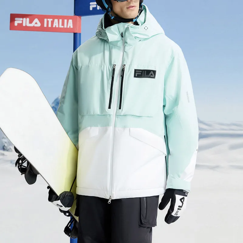 FILA Ski Tops Men's Eggshell Green-4