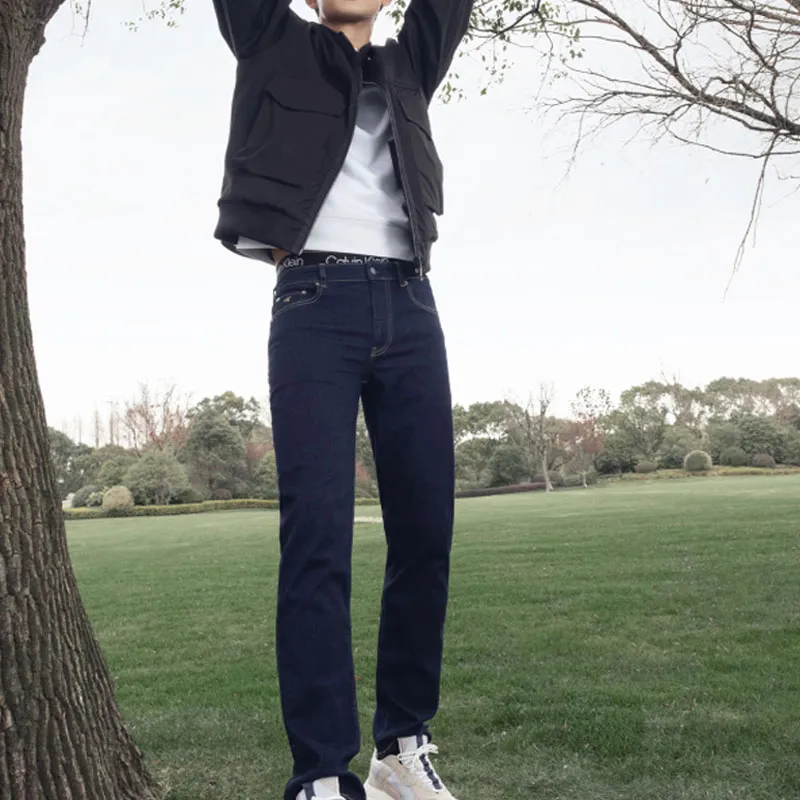 Calvin Klein Jeans Men Dark Blue-2