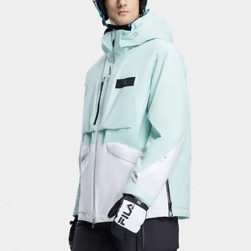 FILA Ski Tops Men's Eggshell Green-3