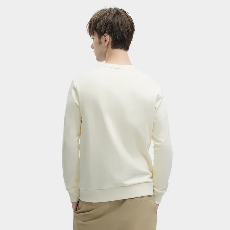 FILA Sweatshirt Men's Feather Soft White-3