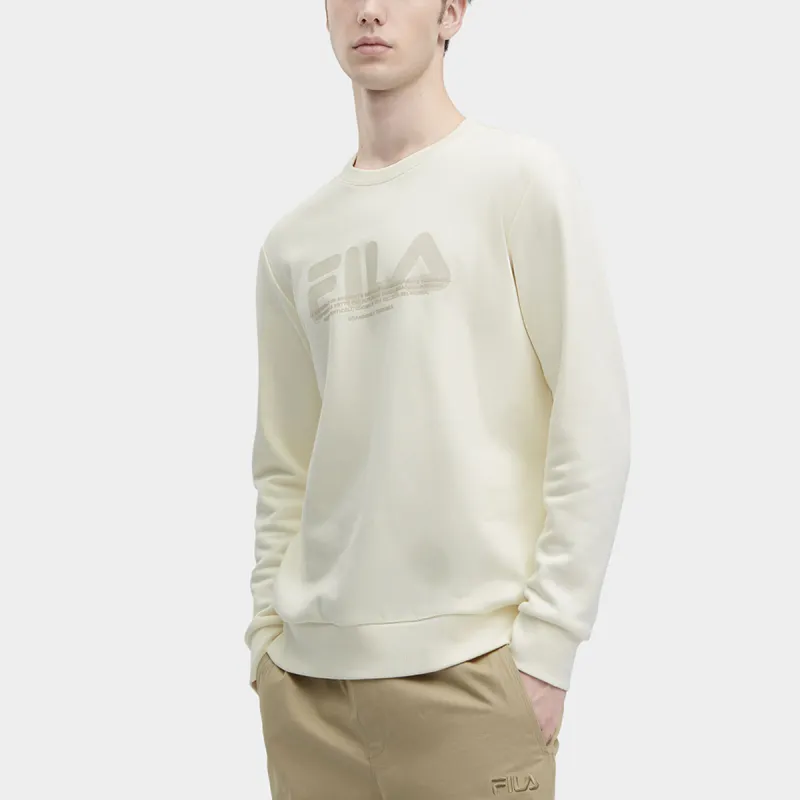 FILA Sweatshirt Men's Feather Soft White-4