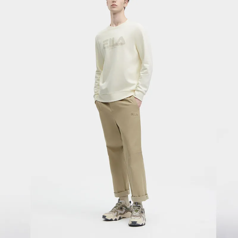 FILA Sweatshirt Men's Feather Soft White-5