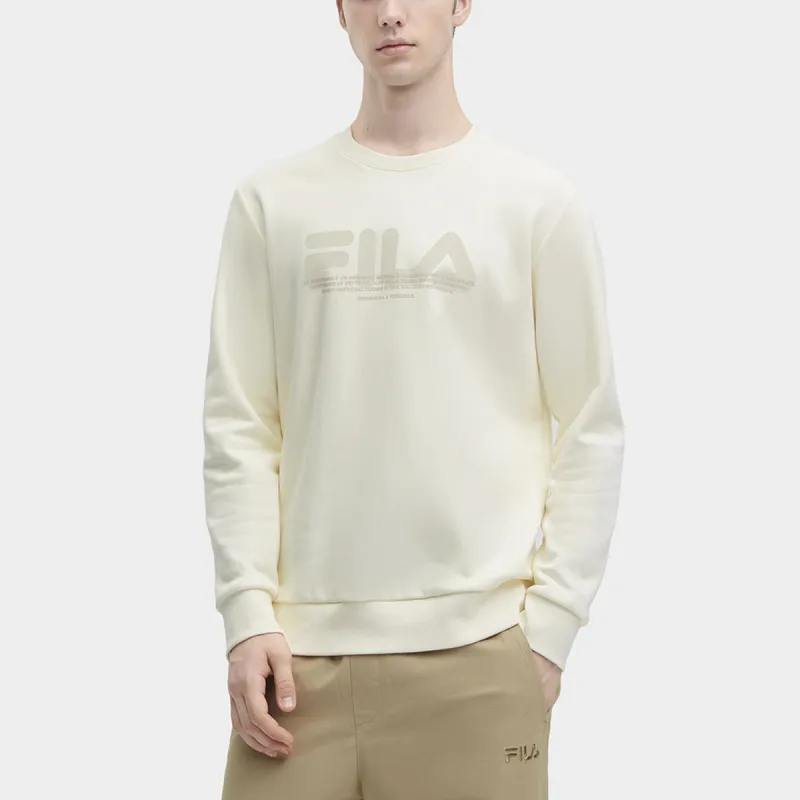 FILA Sweatshirt Men's Feather Soft White-2