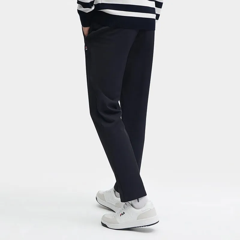FILA Casual Pants Men Legend Blue-3