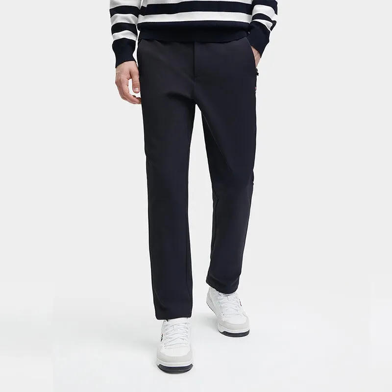 FILA Casual Pants Men Legend Blue-2