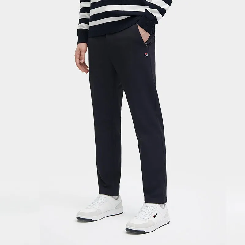 FILA Casual Pants Men Legend Blue-4