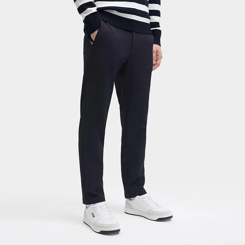 FILA Casual Pants Men Legend Blue-5