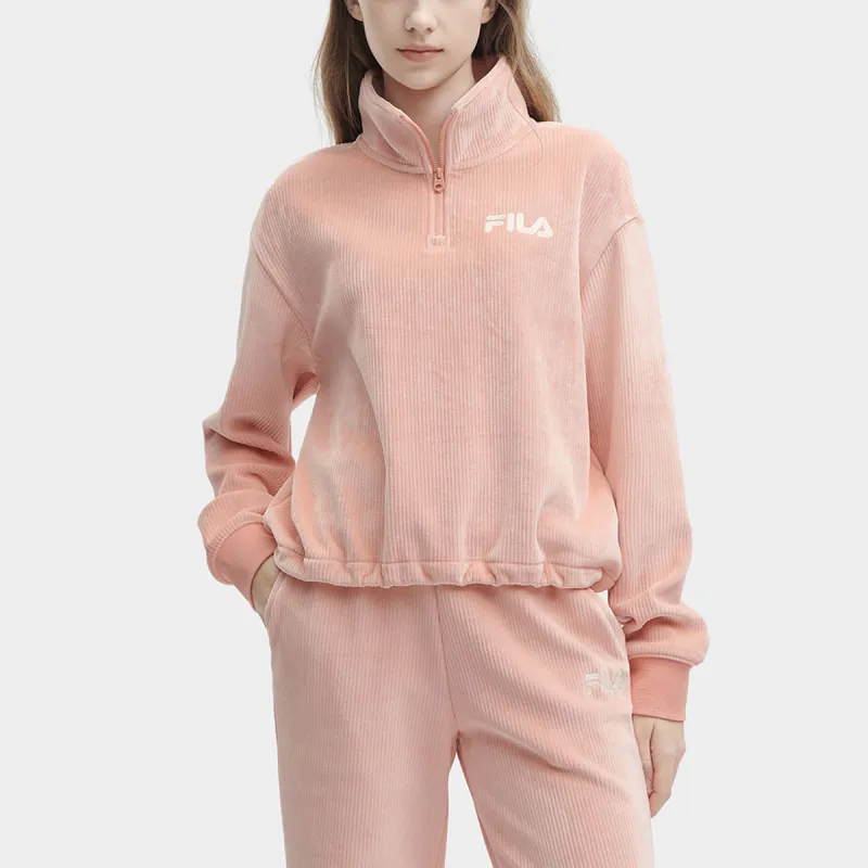 FILA Sweatshirt Women's Candy Powder-2