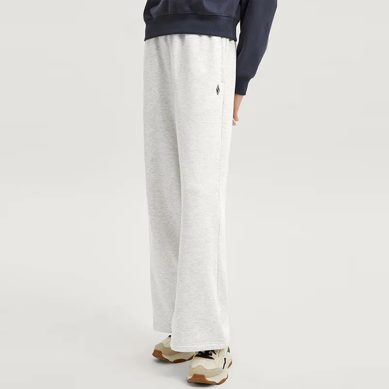 Skechers Elegant Diamond Collection Casual Pants Women's Light White Heather Gray-3