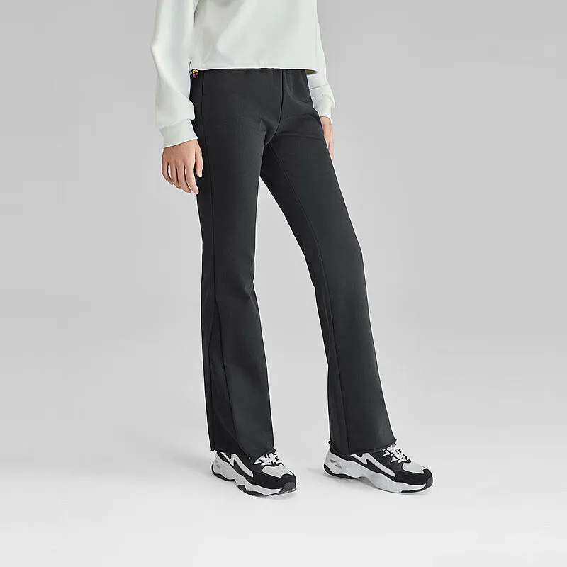 Skechers Knitted Sweatpants Women's Carbon Black-4