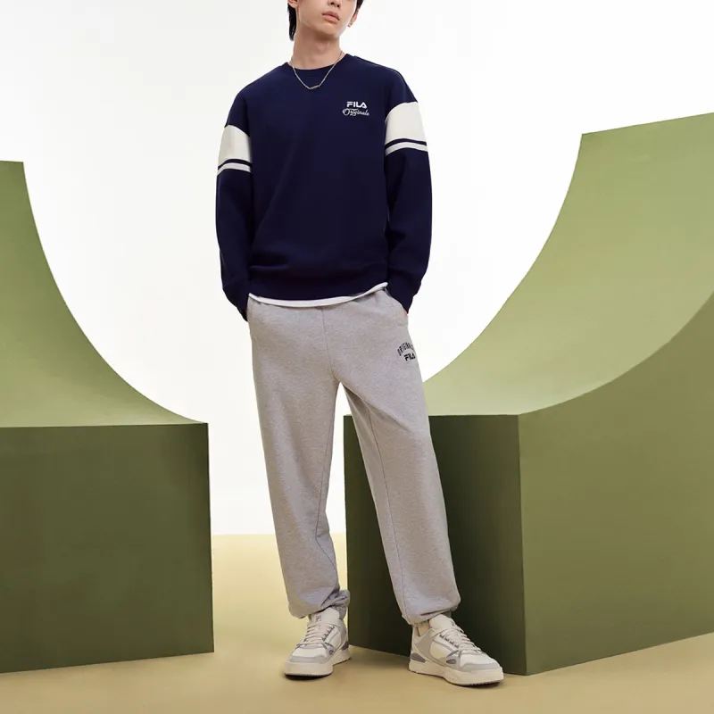 FILA Sweatshirt Men's Deep Silent Blue-5