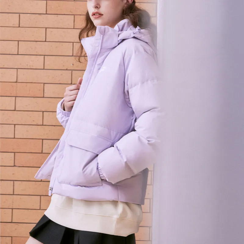 FILA FUSION QR Down Jacket Women's Light Lavender-4