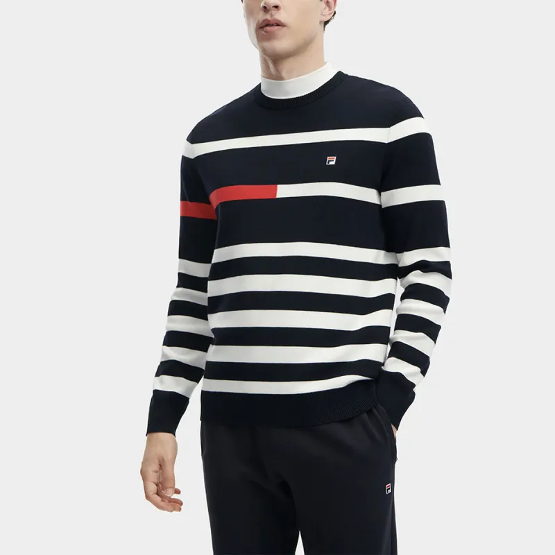 FILA Knitwear Men's Legend Blue-2