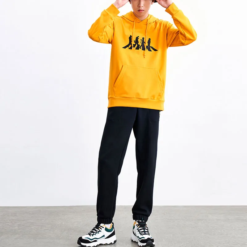 Skechers Funny Monster Sweatshirt Unisex Gold-2
