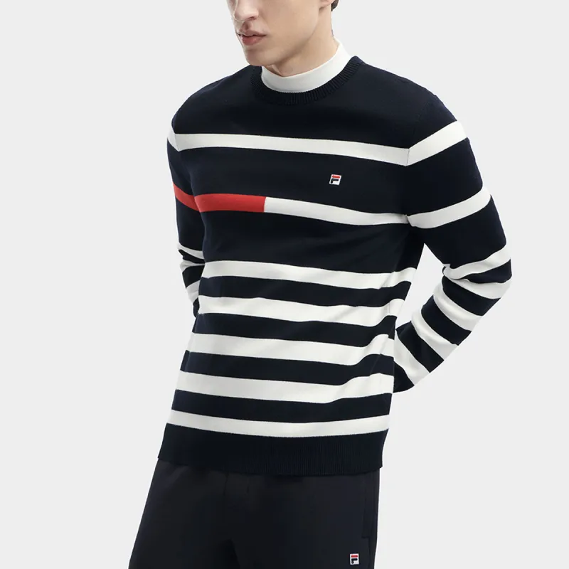 FILA Knitwear Men's Legend Blue-4