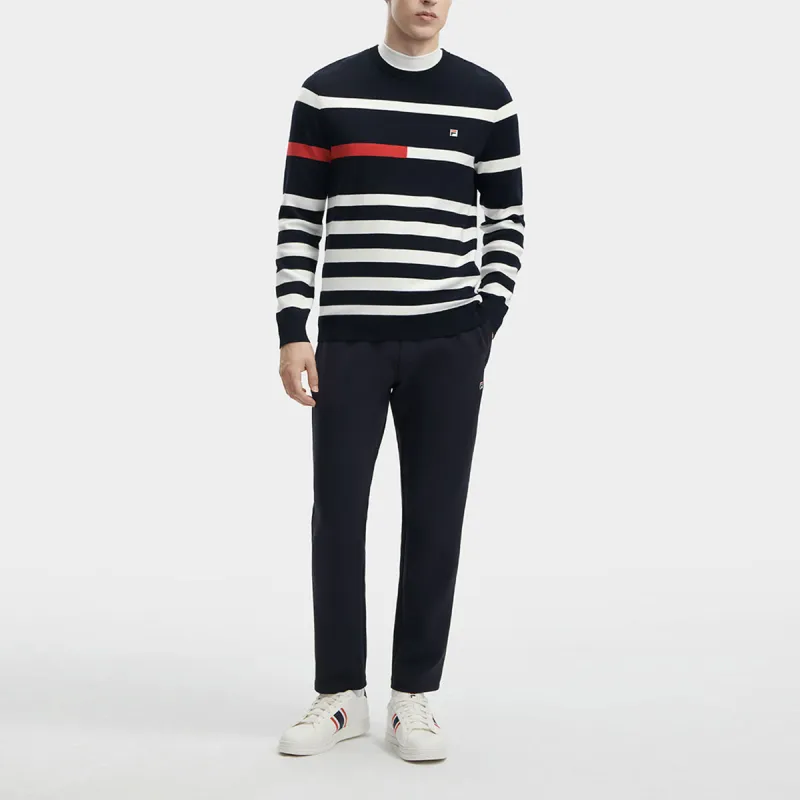 FILA Knitwear Men's Legend Blue-5