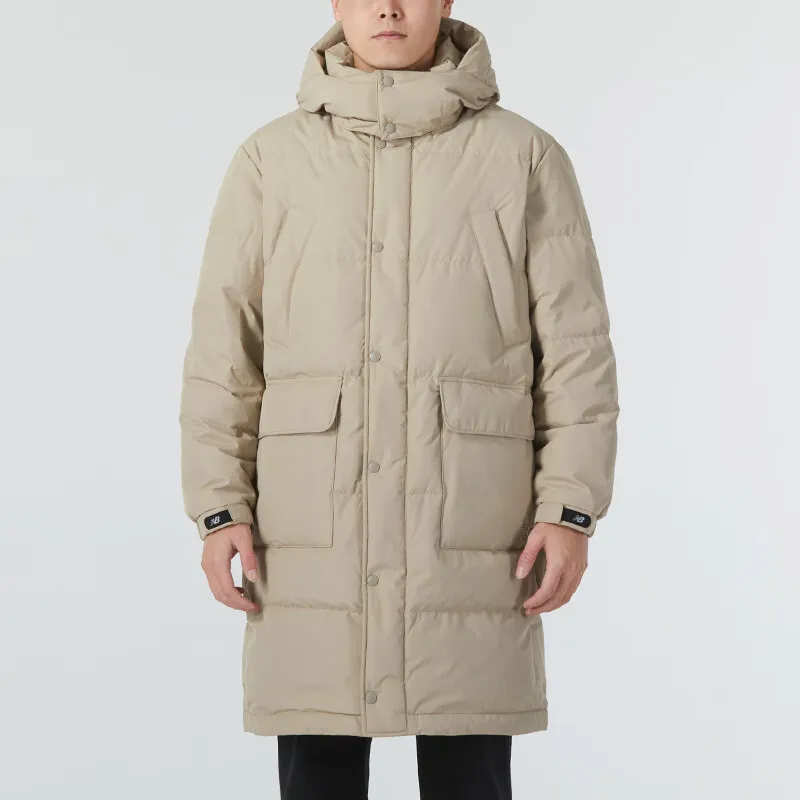 New Balance Down Jacket Men's Apricot-2