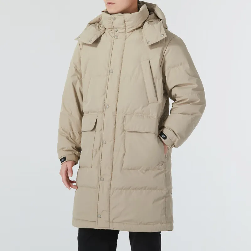 New Balance Down Jacket Men's Apricot-4