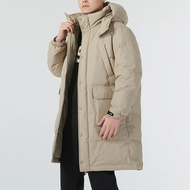 New Balance Down Jacket Men's Apricot-6