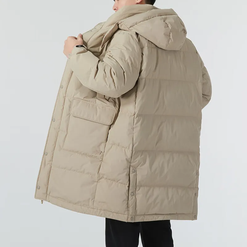 New Balance Down Jacket Men's Apricot-3
