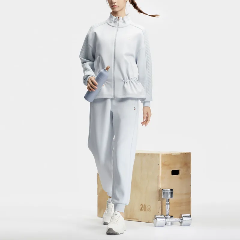 FILA Jacket Women's Bean Gray Blue-4