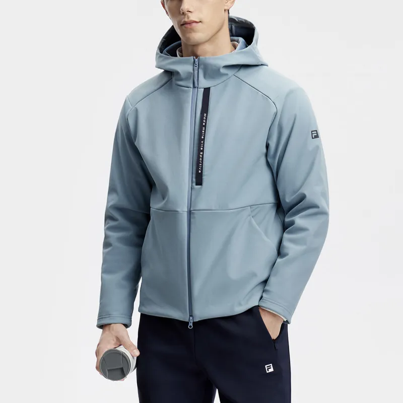 FILA Jacket Men's Misty Yarn Blue-2