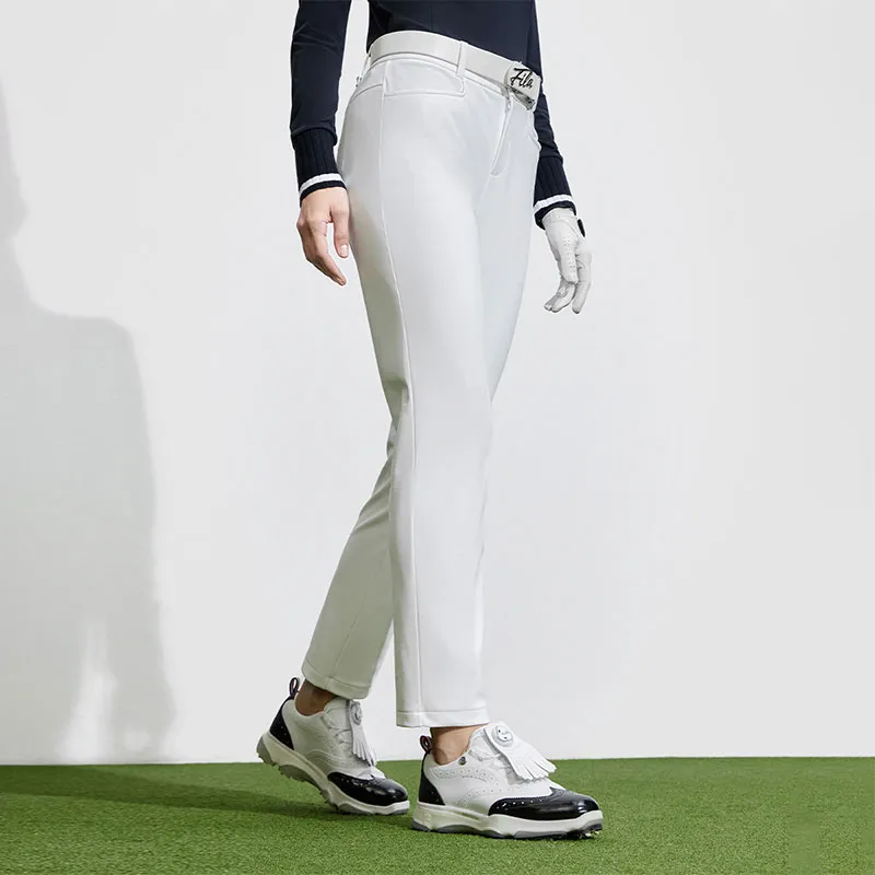 FILA Golf Series Casual Pants Women's Jade White-3